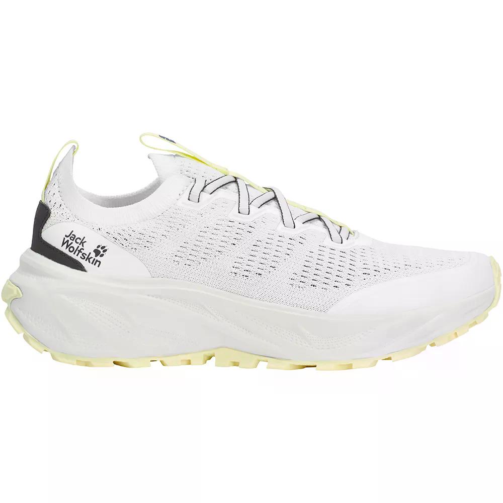 JACK WOLFSKIN Trail Knit Low ハイキングシューズ （ StarkWhite ） [t]