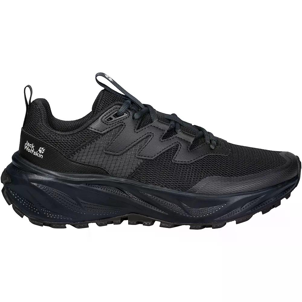JACK WOLFSKIN Trail Low ハイキングシューズ （ Black ） [t]