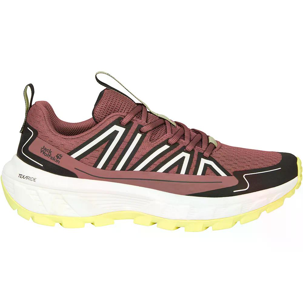 樂天商城 - ジャックウルフスキン ワイルド ハイク ロー ハイキングシューズ レディース （ MineralRed ） | JACK WOLFSKIN Wild Hike Low Hiking Shoes Women [t]