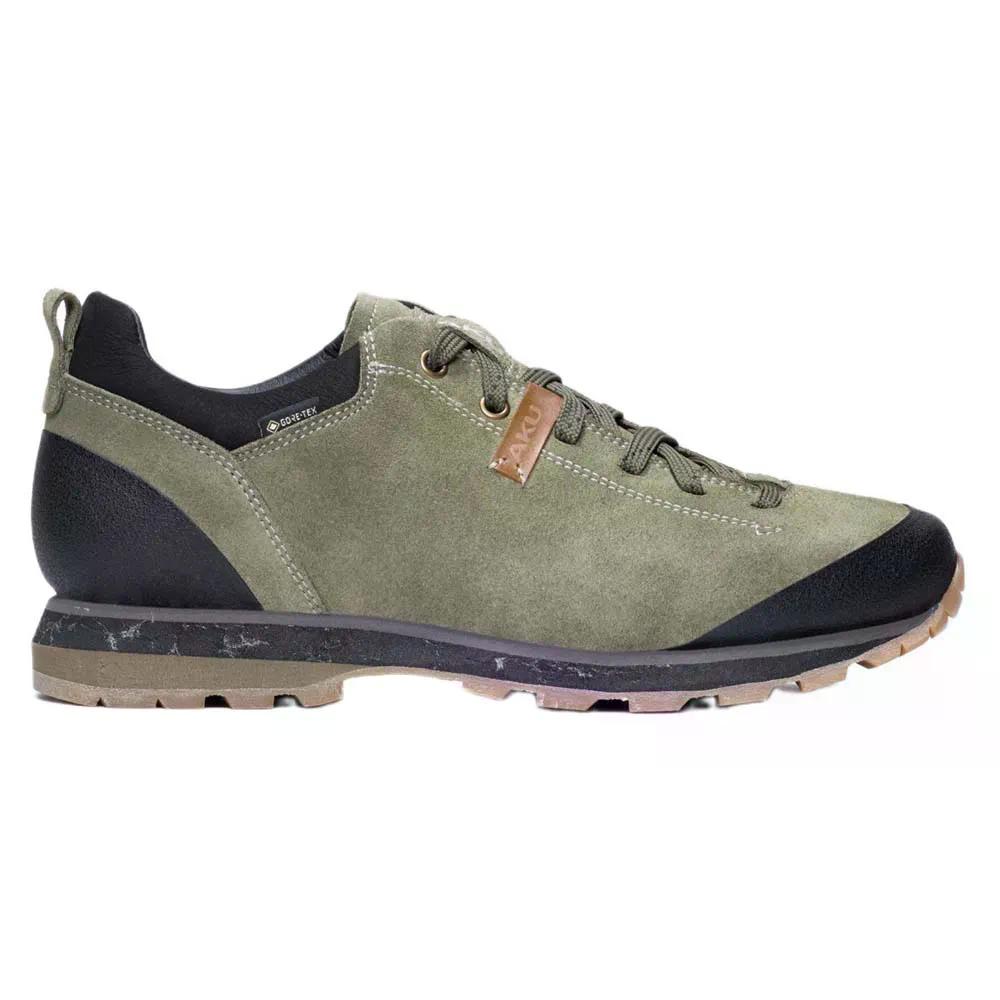 アク ベラモント IV スエード ゴアテックス ハイキングシューズ （ Green/Black ） | AKU Bellamont IV Suede GORE-TEX Hiking Shoes 