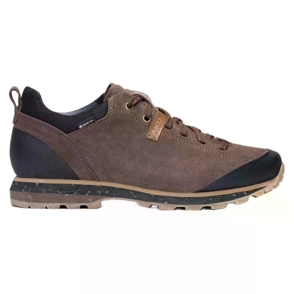 アク ベラモント IV スエード ゴアテックス ハイキングシューズ （ BrownMod/LightBrown ） | AKU Bellamont IV Suede GORE-TEX Hiking Shoes 