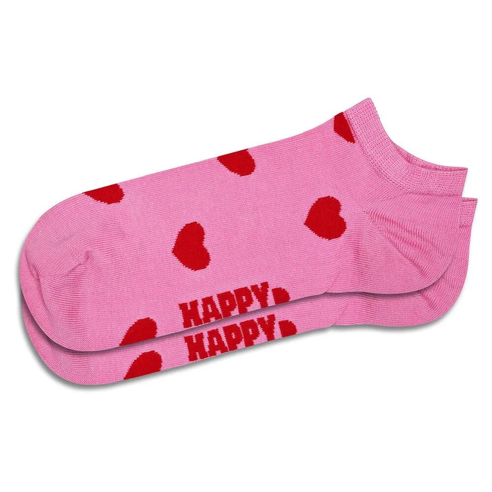 ハッピーソックス ハーツ ショート ソックス （ Pink ） | HAPPY SOCKS Hearts short socks [t]