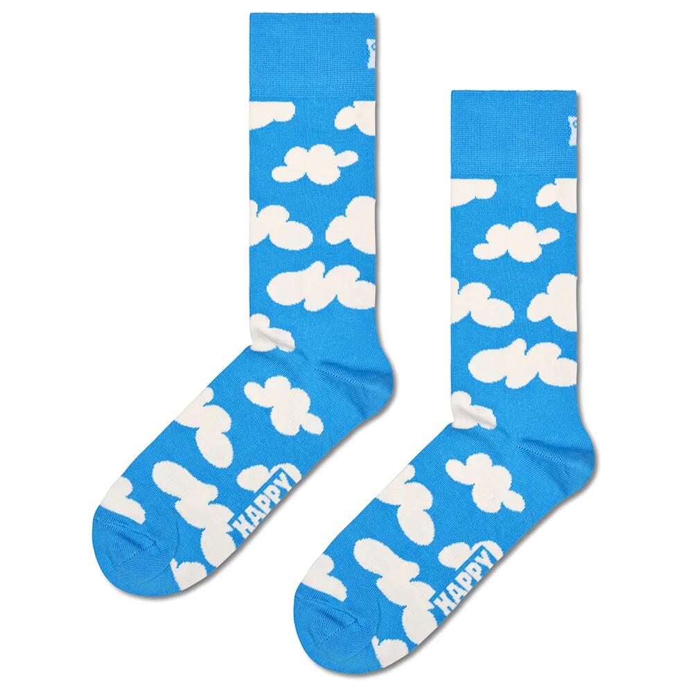 ハッピーソックス クラウディ クルー ソックス （ Light Blue ） | HAPPY SOCKS Cloudy crew socks [t]