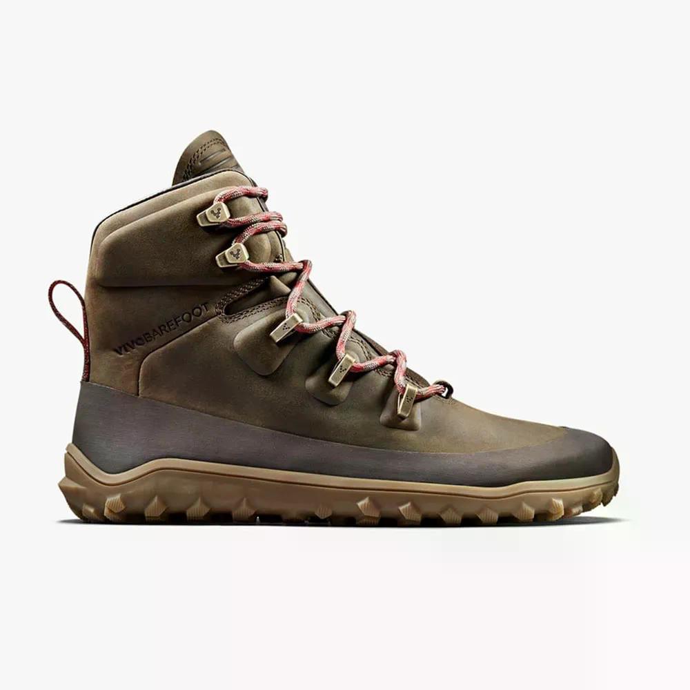 ビボベアフット トラッカー レザー AT ベアフット トレーナー （ Obsidian ） | VIVOBAREFOOT Tracker Leather At Barefoot trainers [t]