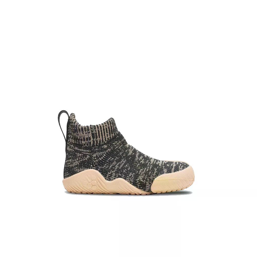 ビボベアフット プルーマ ニット ベアフット トドラー トレーナー （ WoodlandGrey ） | VIVOBAREFOOT Pluma Knit Barefoot Toddlers trainers [t]