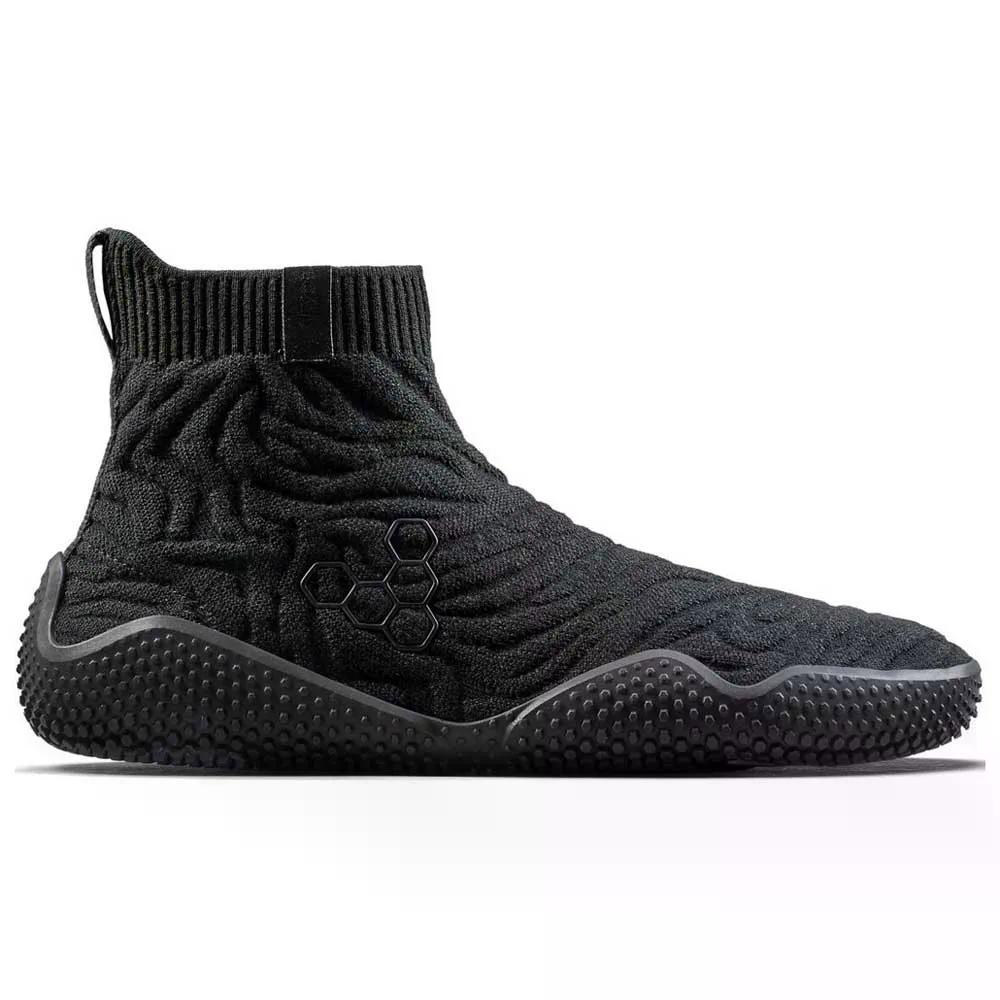 ビボベアフット モータス スタジオ ソック ブーツ ベアフット トレーナー （ Obsidian ） | VIVOBAREFOOT Motus Studio Sock Boot Barefoot trainers [t]