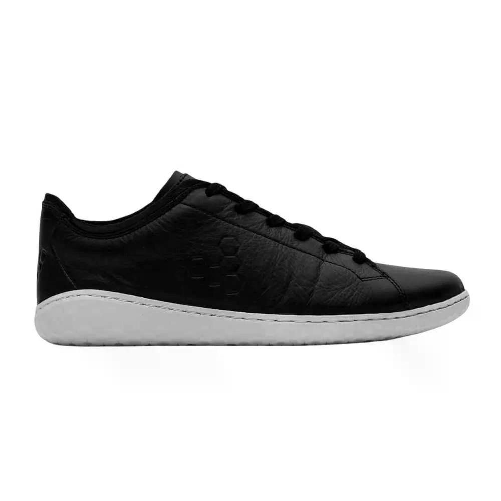 ビボベアフット ジオ コート III ベアフット トレーナー （ Obsidian ） | VIVOBAREFOOT Geo Court III Barefoot trainers [t]