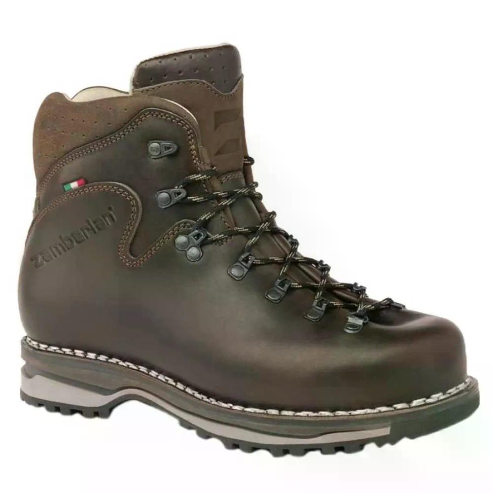 樂天商城 - ザンバラン ラテマール NW ハイキング ブーツ （ WaxedDkBrown ） | ZAMBERLAN Latemar NW Hiking Boots [t]