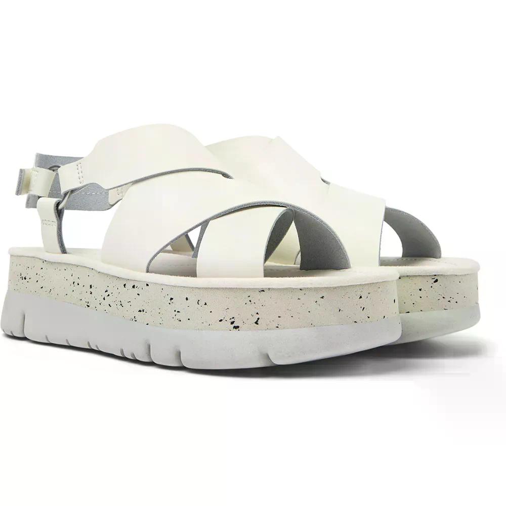カンペール K201399 オルガ サンダル レディース （ WhiteNatural ） | CAMPER K201399 Oruga Sandal Woman [t]