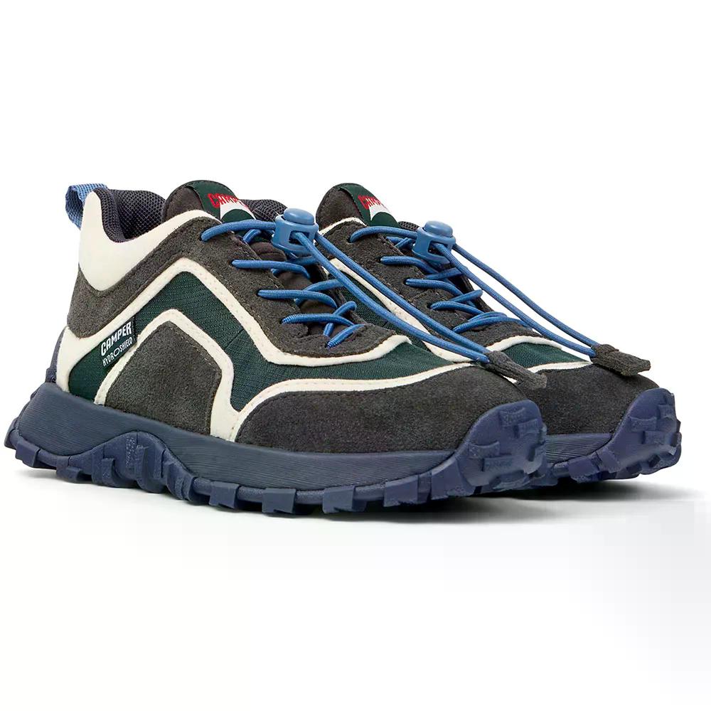 CAMPER - カンペール ドリフト トレイル ハイドロシールド キッズ スニーカー （ Multicolor/Blue ） | CAMPER Drift Trail HYDROSHIELD Kids Sneakers [t]