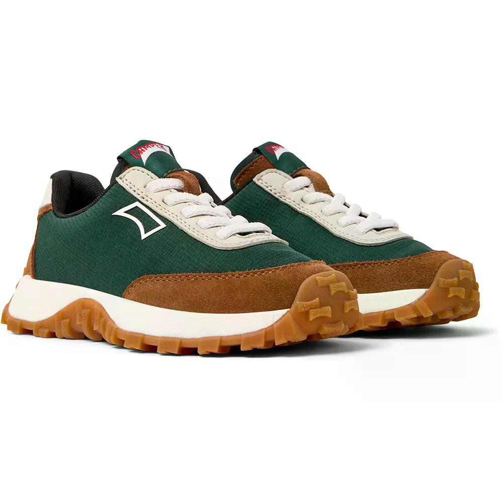 CAMPER - カンペール ドリフト トレイル キッズ スニーカー （ Green ） | CAMPER Drift Trail Kids Sneakers [t]