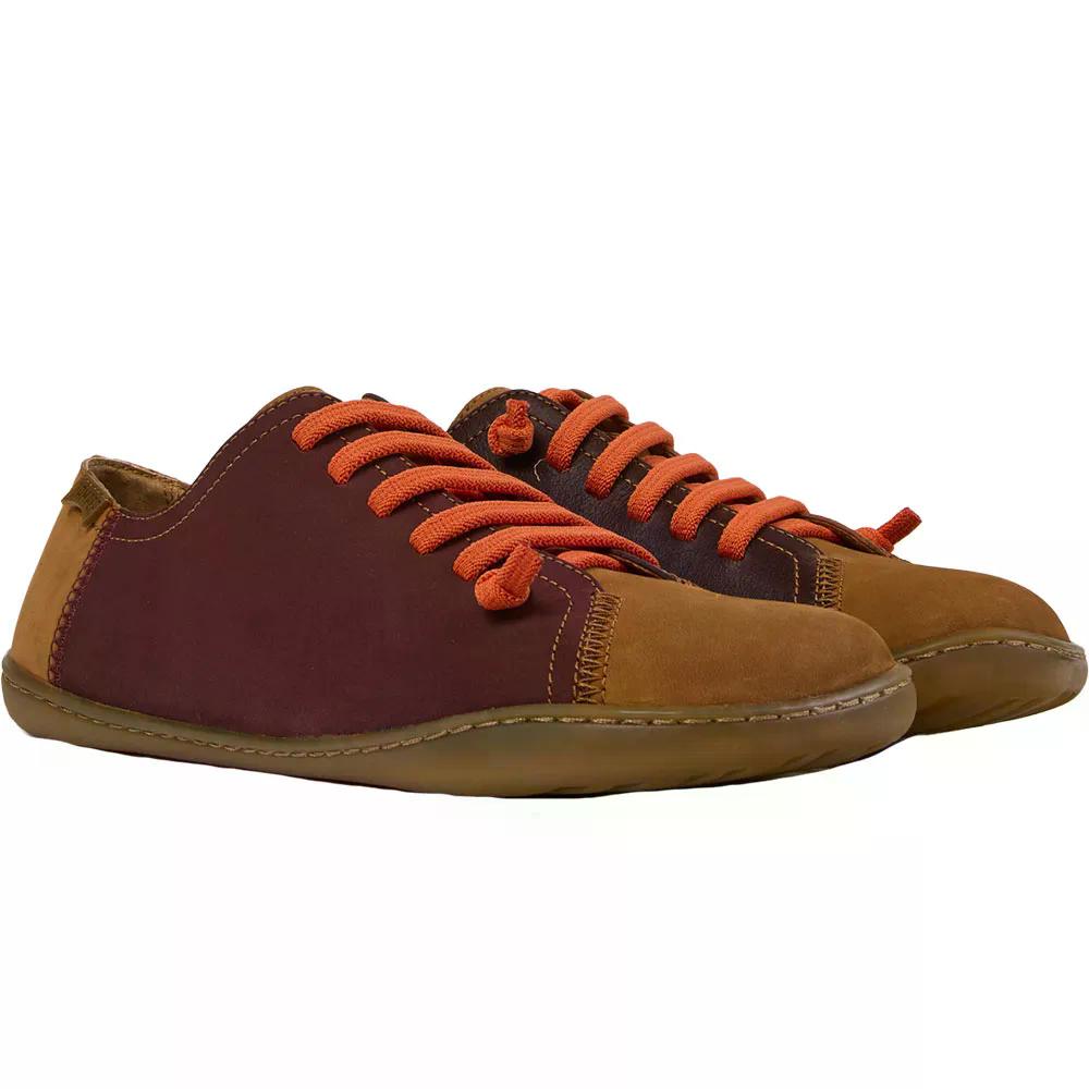 CAMPER - カンペール ペウ スニーカー レディース （ Brown/Burgundy ） | CAMPER Peu Sneakers Woman [t]
