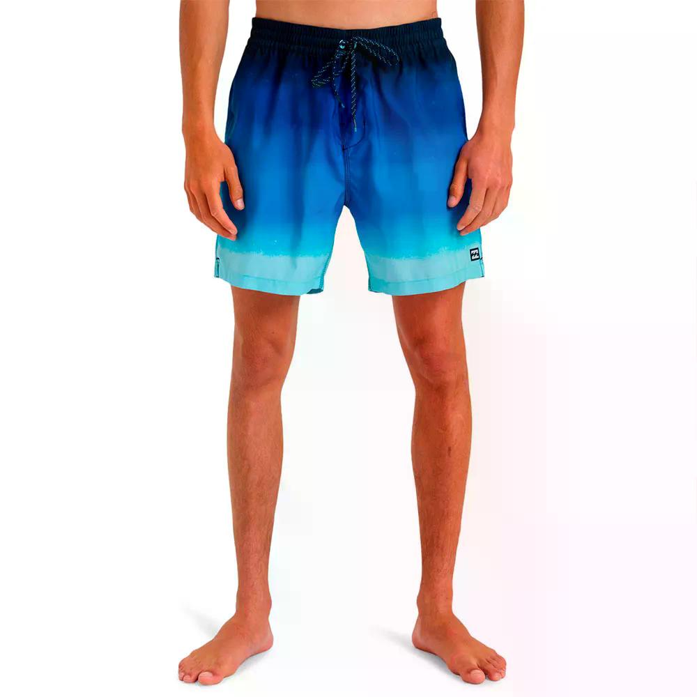 樂天商城 - BILLABONG All Day Fade 水泳パンツ （ CoastalBlue ） [t]