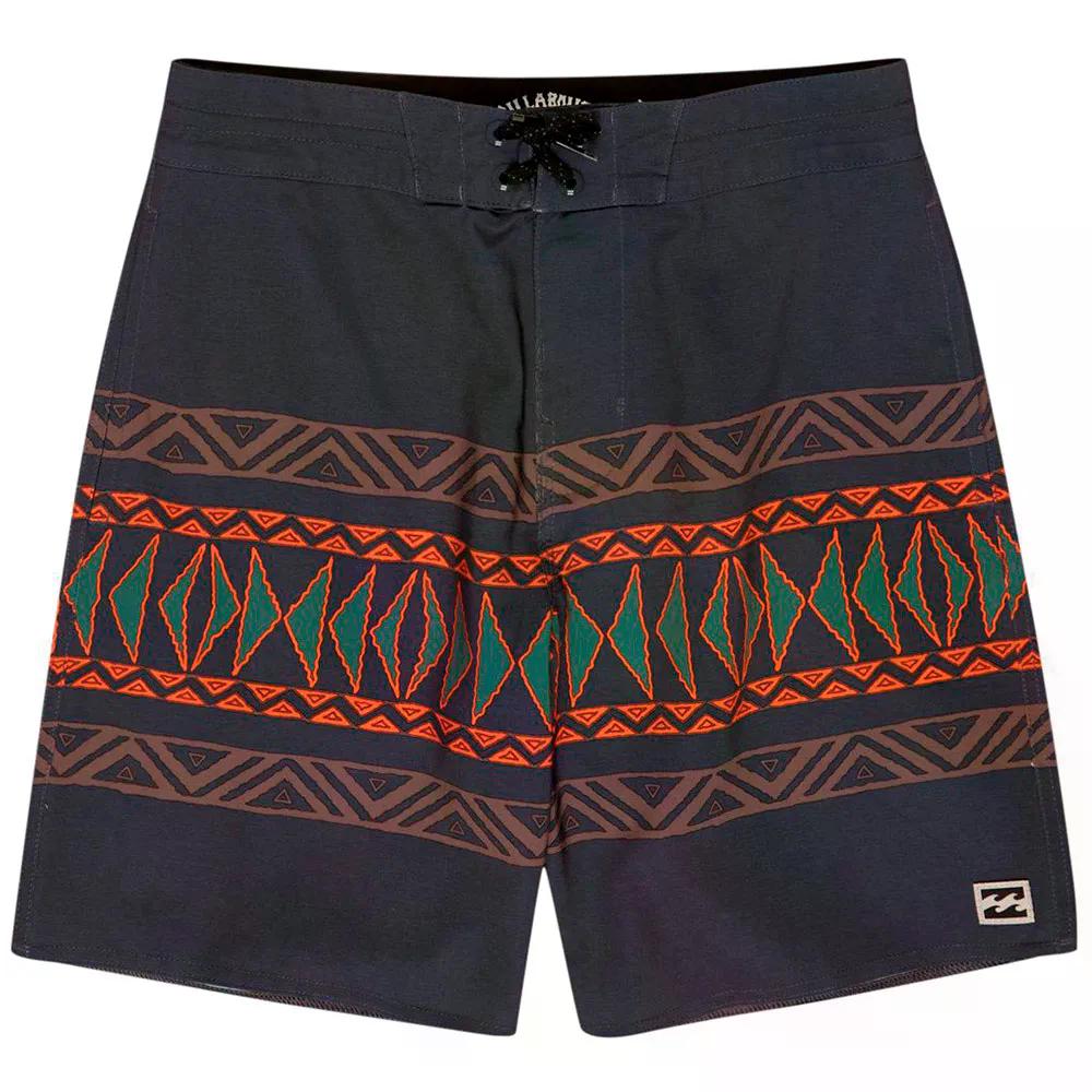 Rakuten - BILLABONG Spinner Pro 水泳パンツ （ CharcoalGrey ） [t]