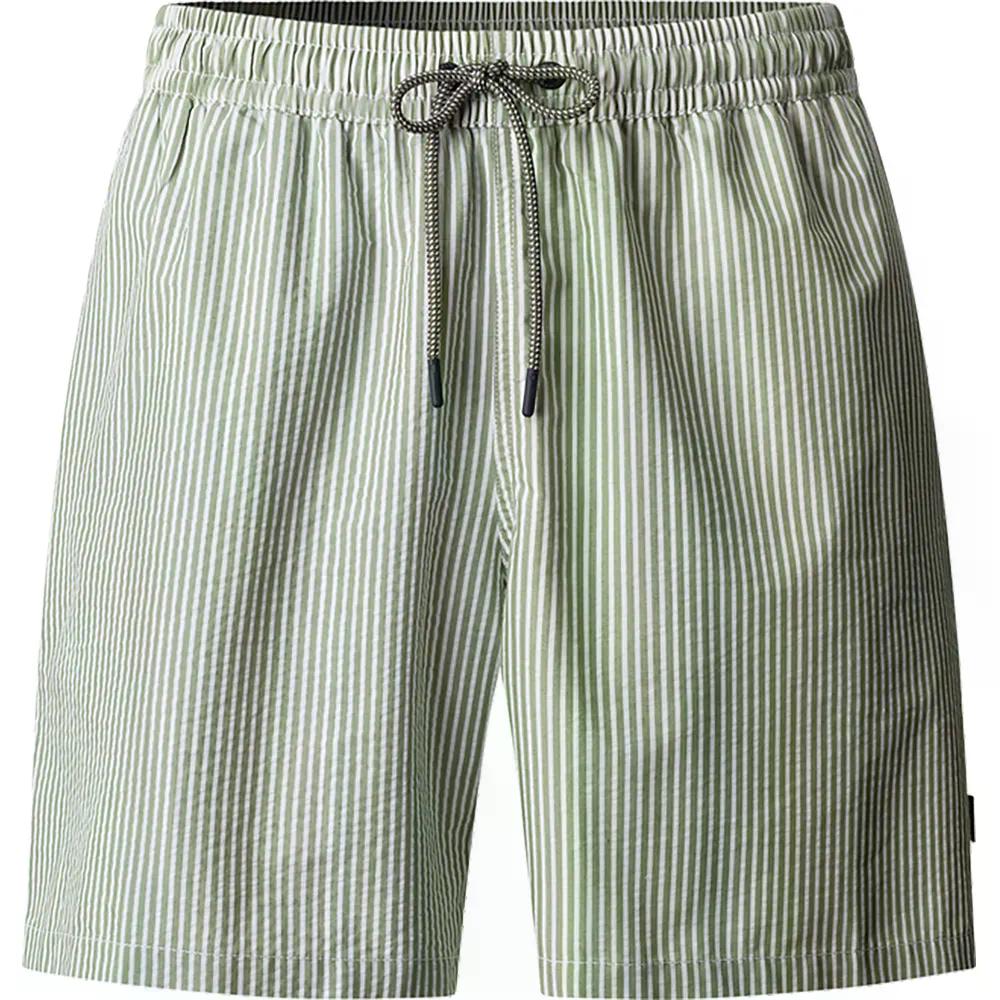 Rakuten - HACKETT Seersucker Elasticated 水泳パンツ （ MossGreen ） [t]