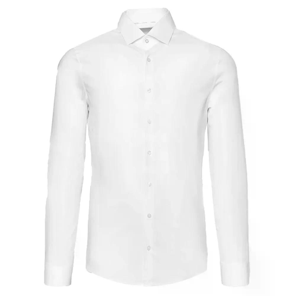 樂天商城 - カルバン・クライン ロングスリーブ シャツ （ White ） | CALVIN KLEIN long sleeve shirt [t]