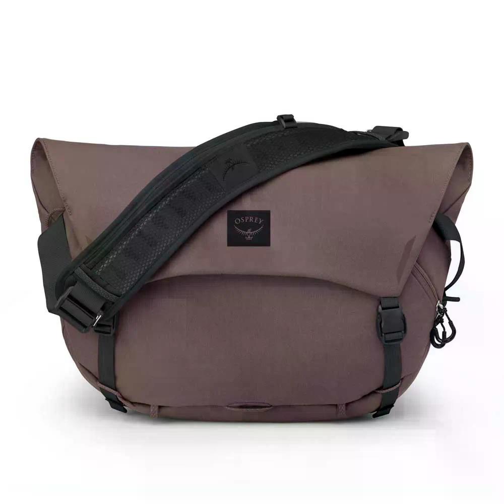 オスプレー メトロン 18L クロスボディ （ MagmaBrown/GobyOrange ） | OSPREY Metron 18L crossbody [t]