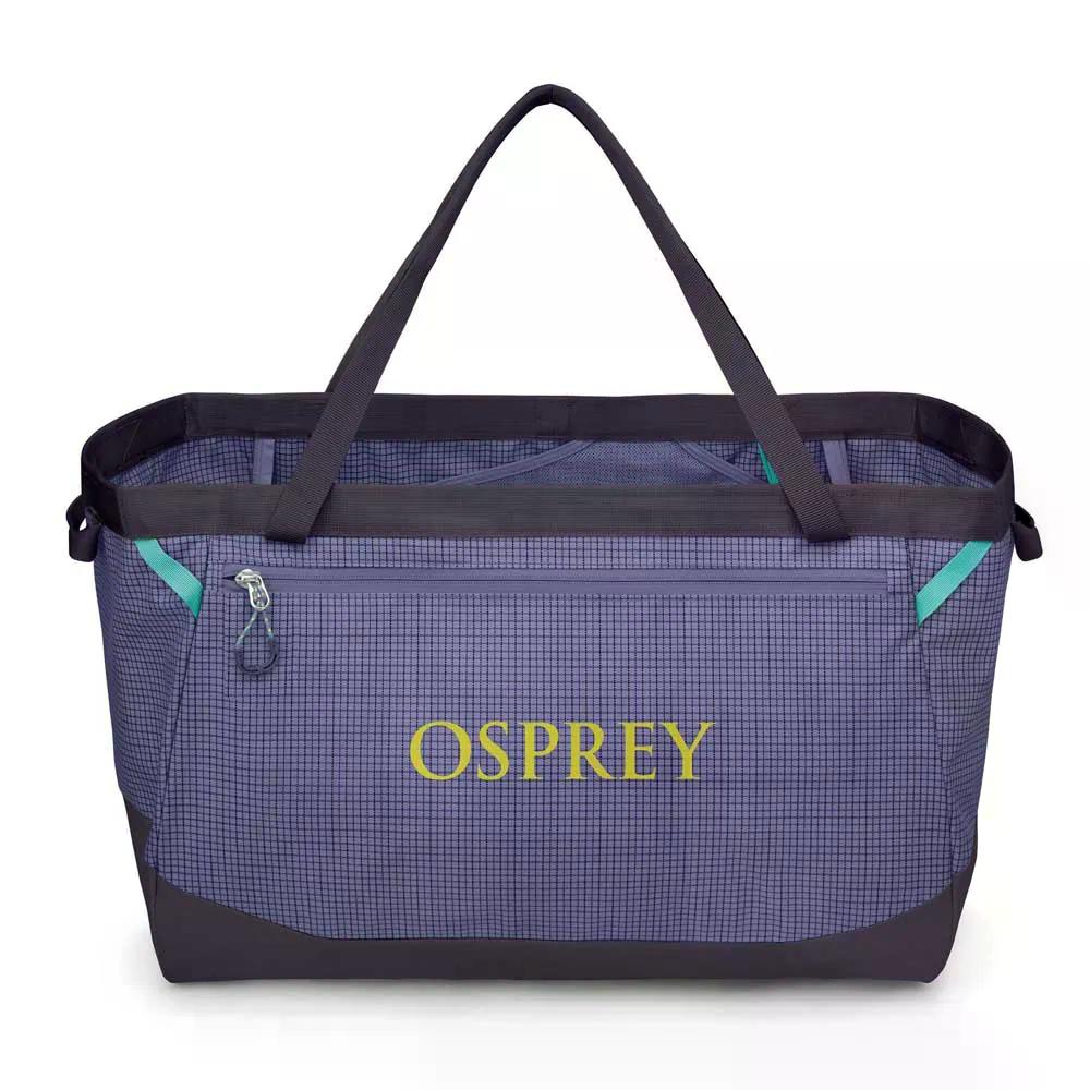オスプレー トランスポーター ギア 60L トートバッグ （ EuphoriaPurple/PurpleInk ） | OSPREY Transporter Grear 60L tote bag [t]
