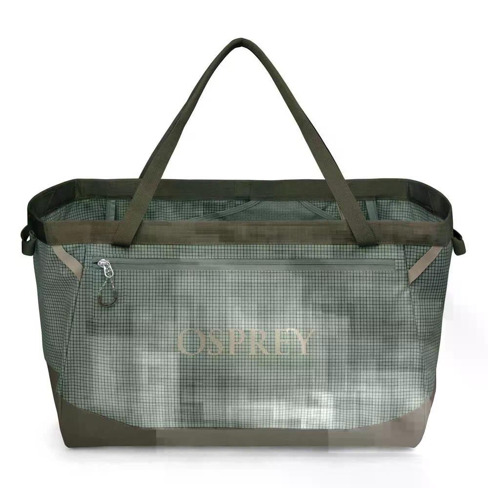オスプレー トランスポーター ギア 60L トートバッグ （ PineLeaf/EarlGrey ） | OSPREY Transporter Grear 60L tote bag [t]