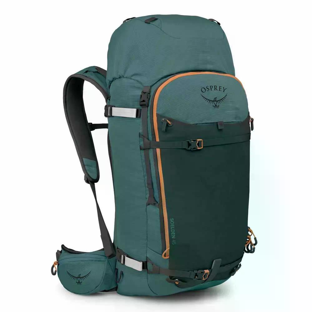 �����ץ졼 ������ǥ� 45L �Хå��ѥå� �� CascadeBlue/RavenBlack �� | OSPREY Soelden 45L...