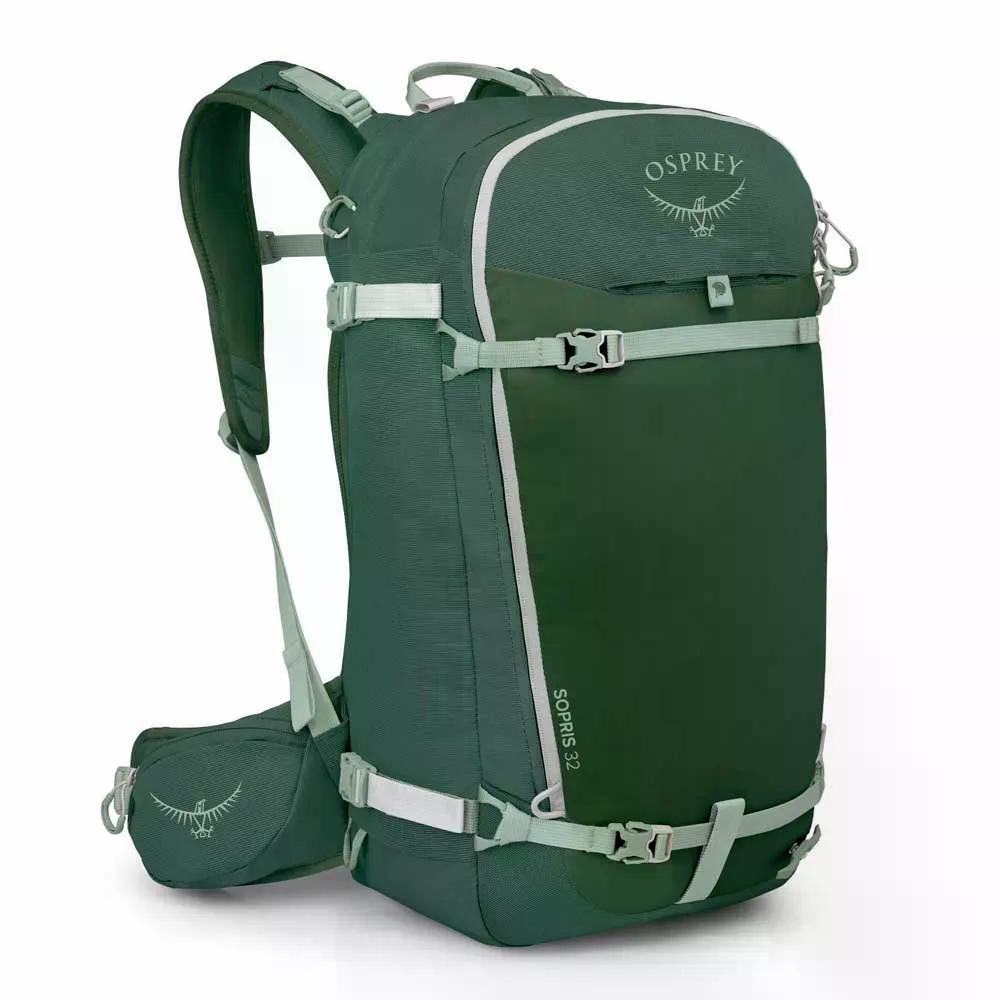 オスプレー ソプリス 32L ウーマン バックパック （ TundraGreen/GreenCanopy ） | OSPREY Sopris 32L Woman Backpack 