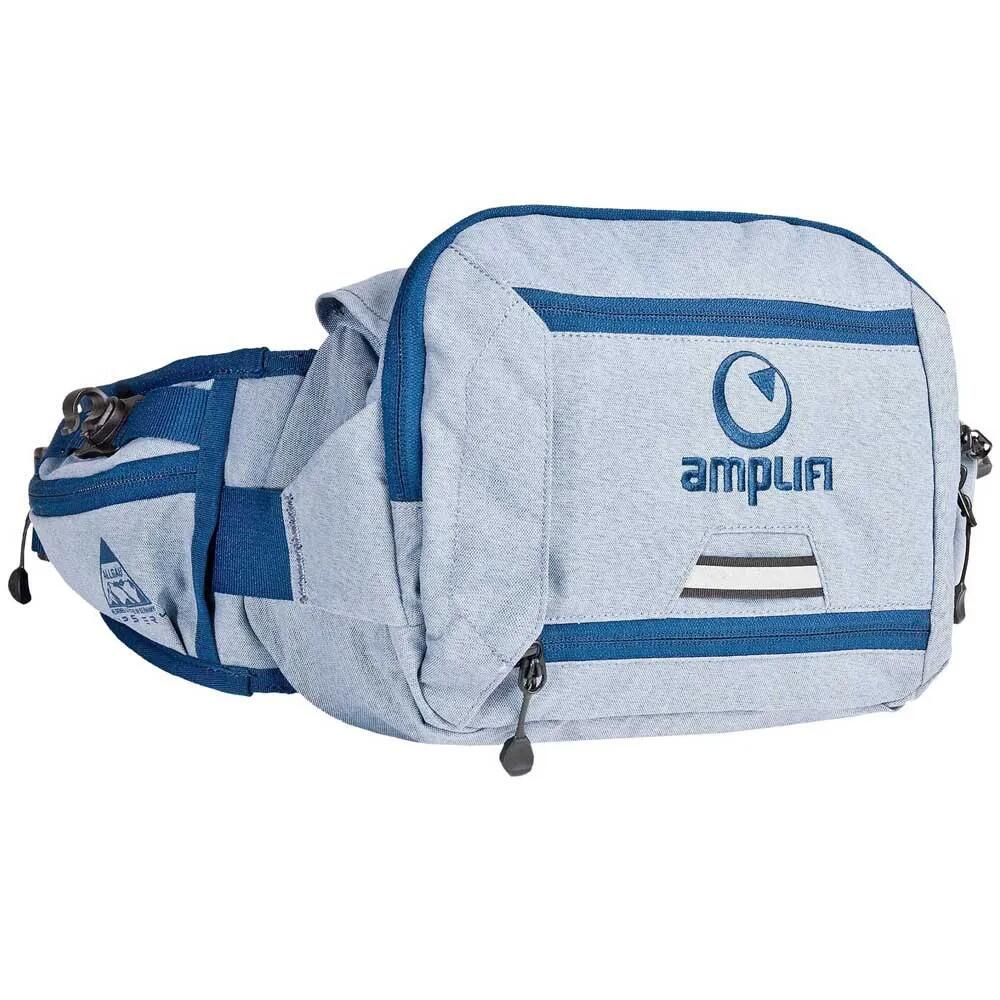 AMPLIFI Hipster4 with Bladder waist bag （ Heather/Blues ） [t]