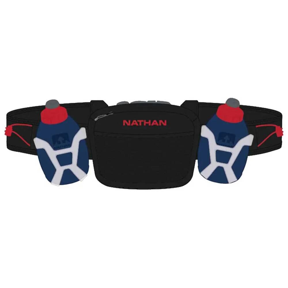 ネイサン トレイルミックス プラス 3.0 ウエストバッグ （ Black/RibbonRed ） [t]