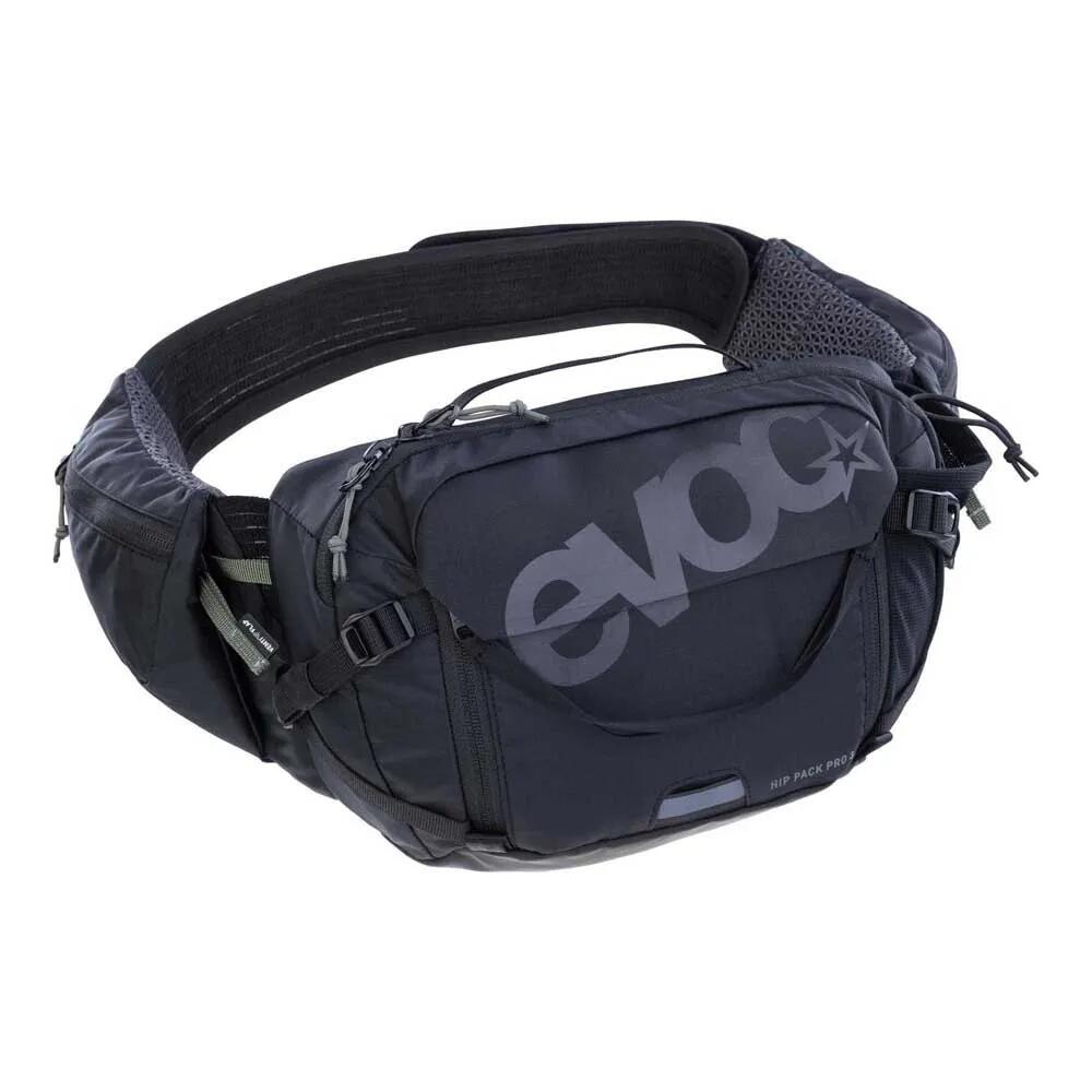 エヴォック Pro 3L＋1.5L ウエストバッグ （ Black ） | EVOC Pro 3L+1.5L waist bag [t]