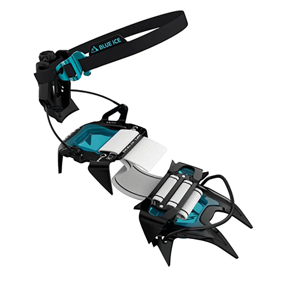 ブルー アイス ハーファング エンデューロ クランポン （ Black ） | BLUE ICE Harfang Enduro crampons 