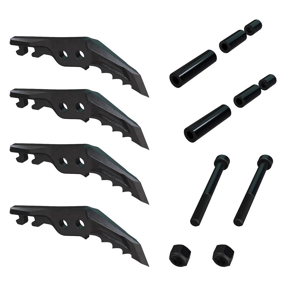 ブルーアイス ハーファング テック フロントポイント セット （ Black ） | BLUE I...
