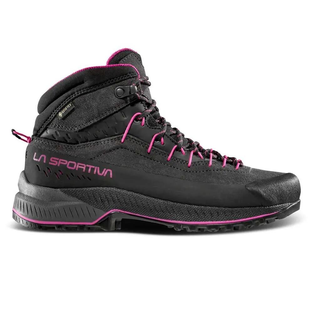 ラ・スポルティバ TX4 エボ ミッド ゴアテックス ハイキングブーツ （ Carbon/Springtime ） | LA SPORTIVA TX4 Evo Mid gore-tex hiking boots 