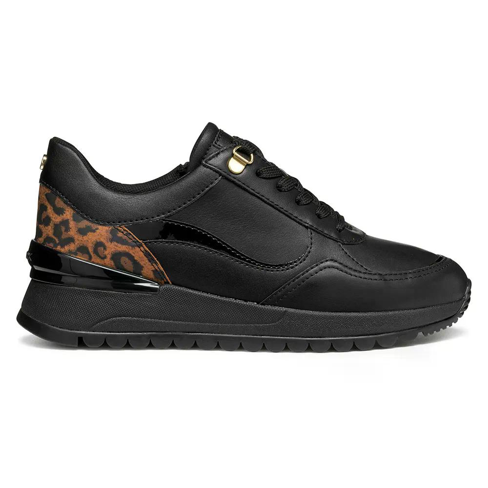 樂天商城 - ジェオックス デシャ スニーカー ウーマン （ Black ） | GEOX Desya sneakers woman [t]