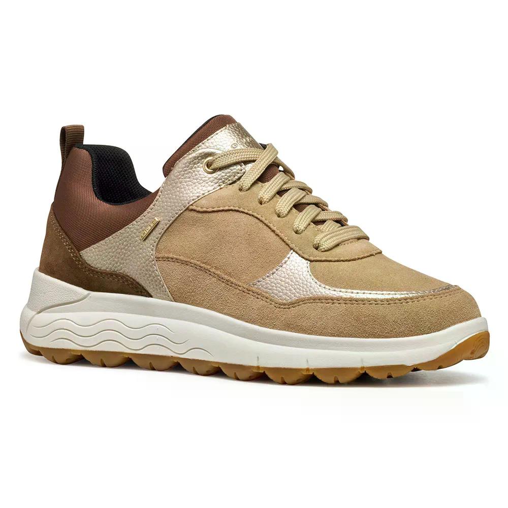 ジェオックス スフェリカ 4X4 B ABX スニーカー ウーマン （ DarkSand/LightGold ） | GEOX Spherica 4X4 B ABX sneakers woman 
