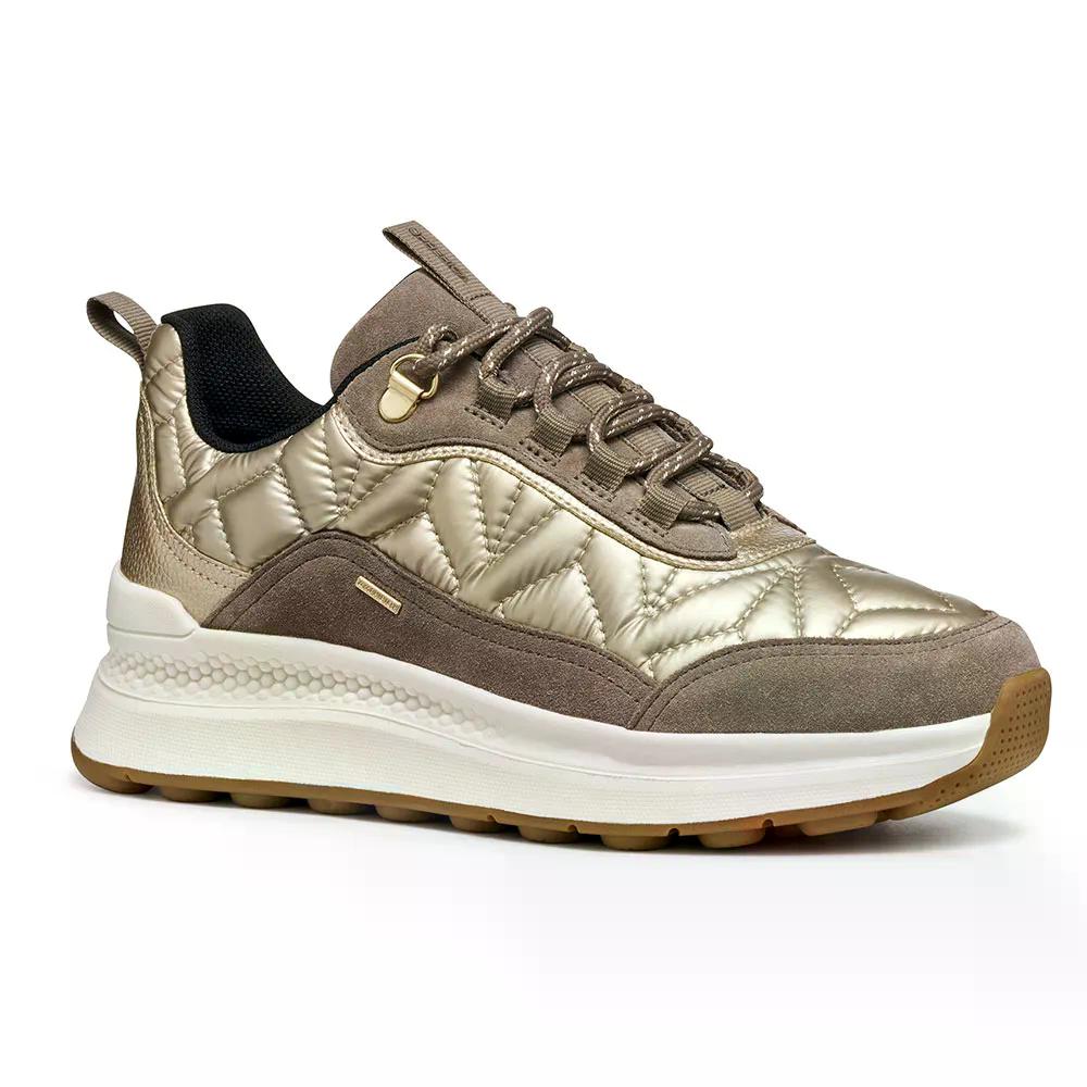 Rakuten - ジェオックス スフェリカ アクティフ X2 スニーカー ウーマン （ LightTaupe/Taupe ） | GEOX Spherica Actif X2 sneakers woman [t]