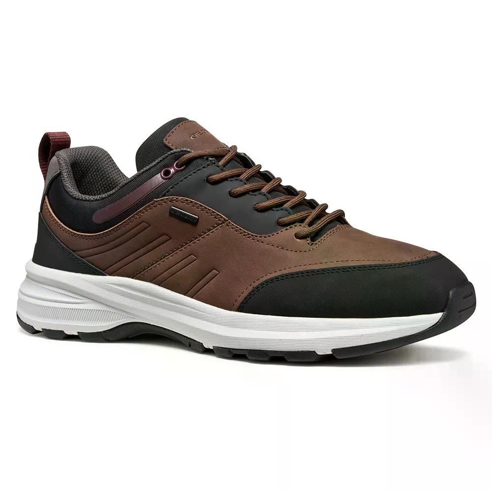 ジェオックス セナレス B ABX スニーカー （ BrownCotto/Black ） | GEOX Senales B ABX sneakers 