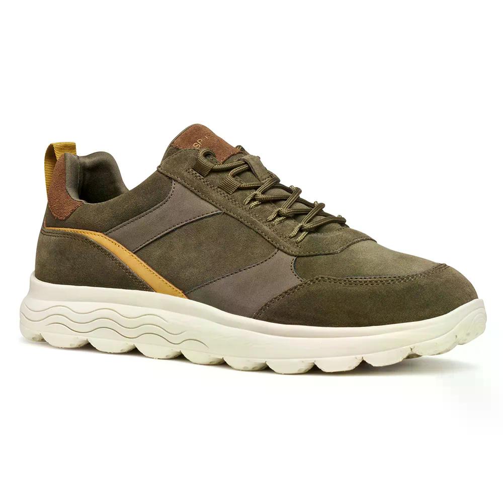 ジェオックス スフェリカ スニーカー （ Military/BrownCotto ） | GEOX Spherica sneakers 