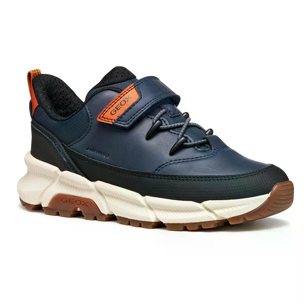 Rakuten - ジェオックス フレクシパー プラス スニーカー ボーイズ （ Navy ） | GEOX Flexyper Plus sneakers Boys [t]