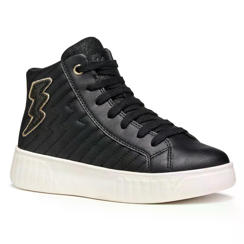 ジェオックス ミキロシ スニーカー ガールズ （ Black ） | GEOX Mikiroshi sneakers Girls [t]