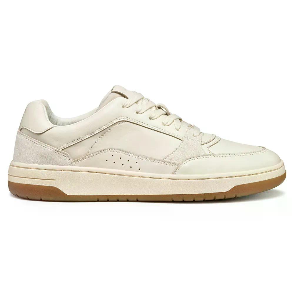 Rakuten - ジェオックス セドラル コート スニーカー （ Papyrus/Beige ） | GEOX Sedral Court sneakers [t]