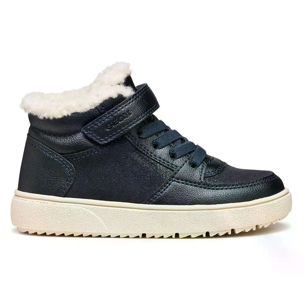 樂天商城 - ジェオックス ザイレヴェン ABX スニーカー ガールズ （ DarkNavy ） | GEOX Theleven ABX sneakers Girls [t]