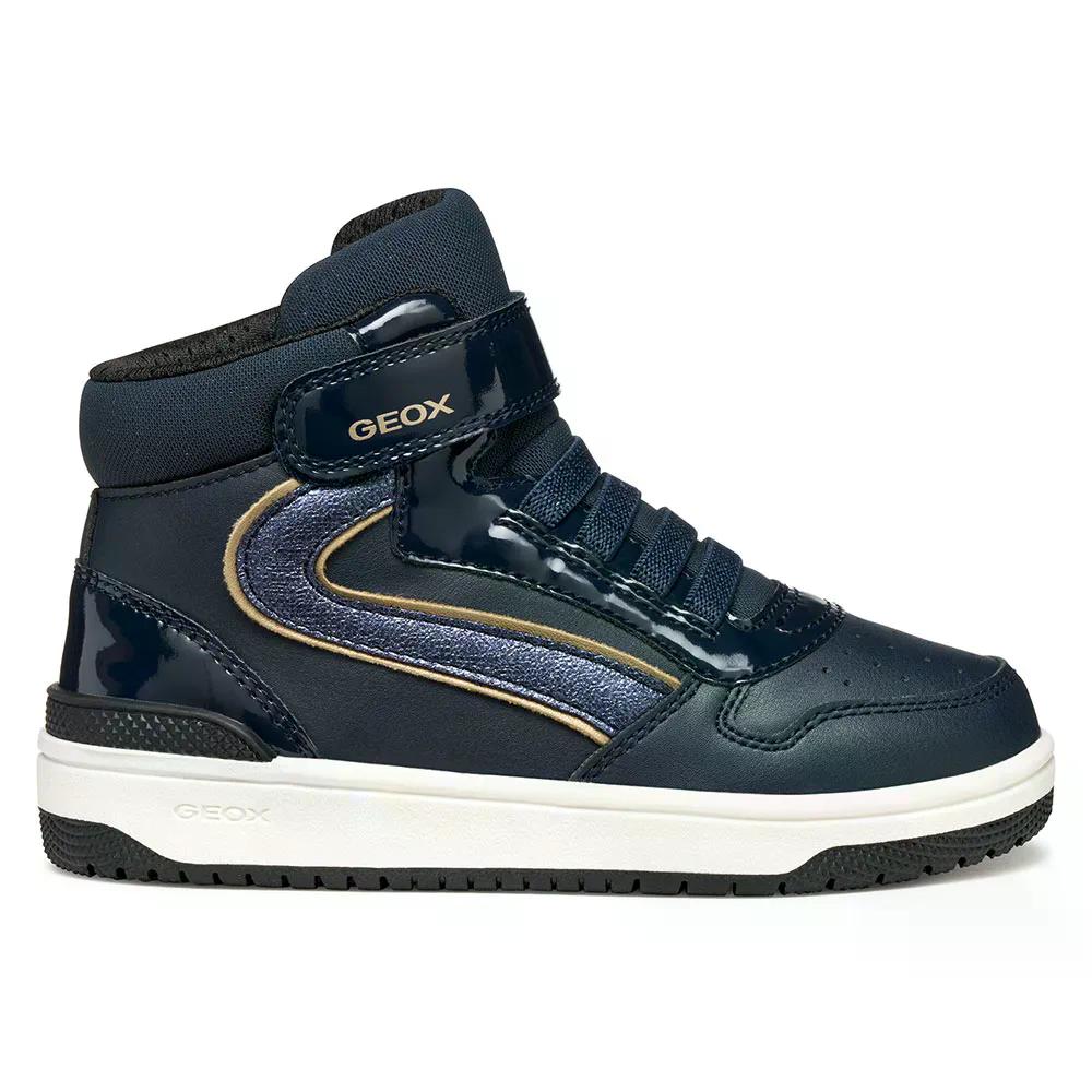 Rakuten - ジェオックス ワシバ スニーカー ガールズ （ Navy/Platinum ） | GEOX Washiba sneakers Girls [t]