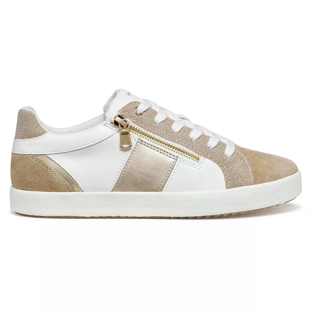 樂天商城 - ジェオックス ブロミー スニーカー ウーマン （ White/Cream ） | GEOX Blomiee sneakers woman [t]