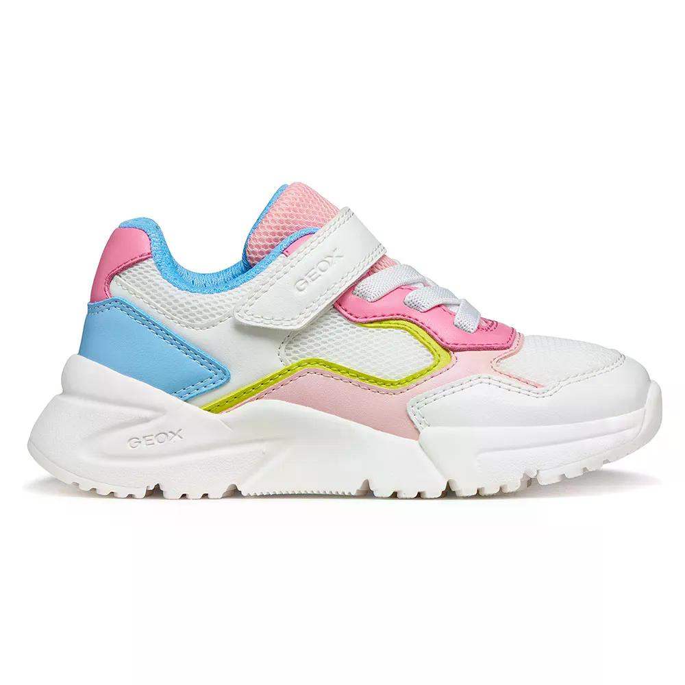 ジェオックス ロフタス スニーカー ガールズ （ White/Pink ） | GEOX Loftus sneakers Girls [t]