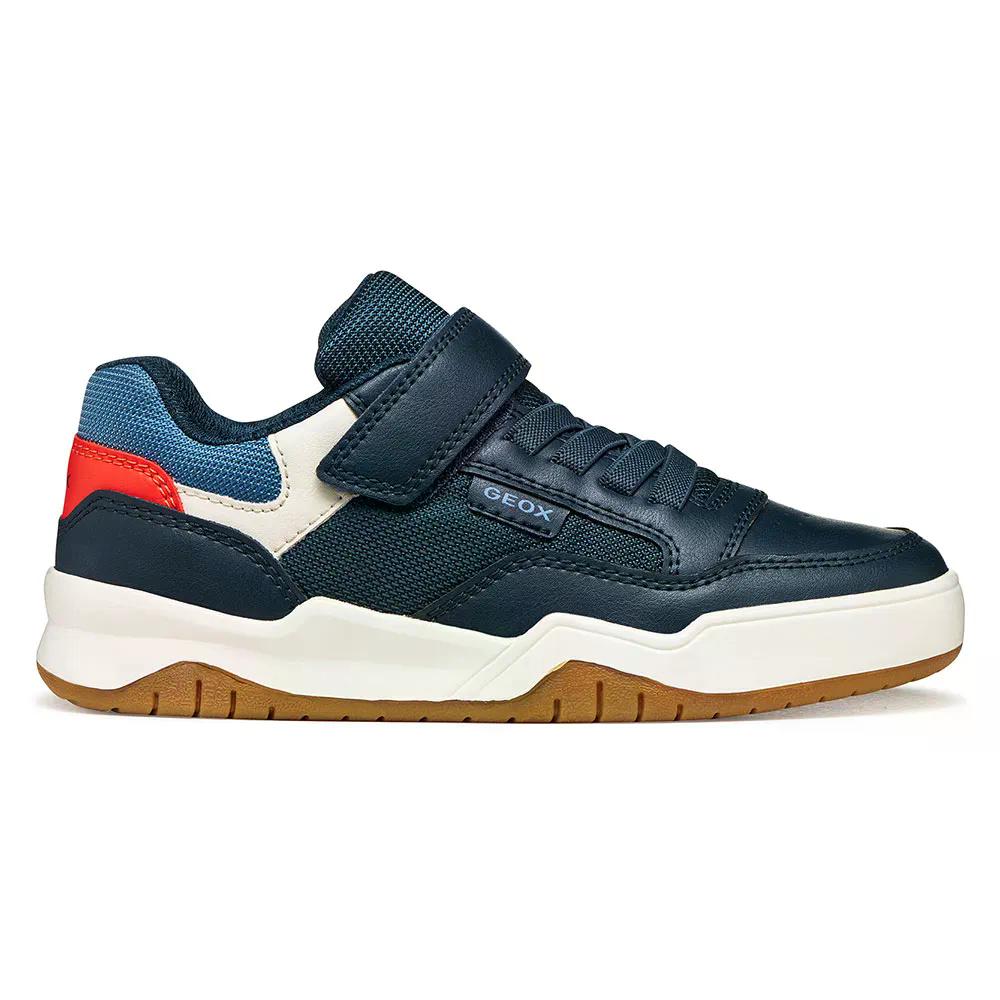 ジェオックス パース スニーカー ボーイズ （ Navy ） | GEOX Perth sneakers Boys [t]