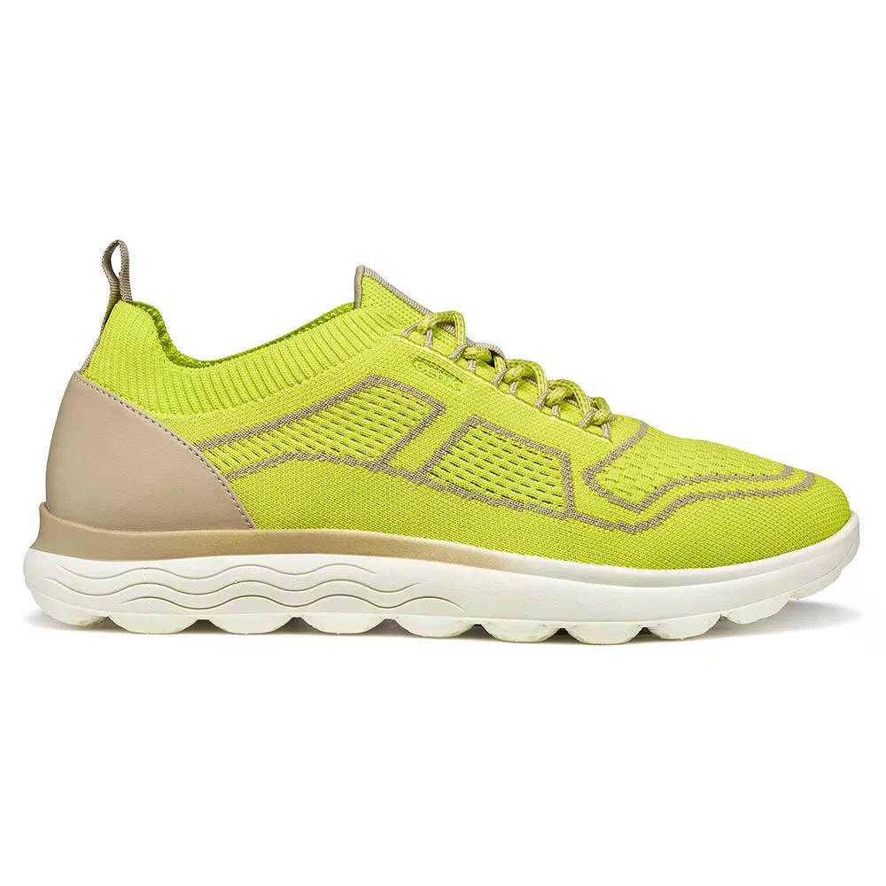 ジェオックス スフェリカ A スニーカー （ LimeGreen/Sand ） | GEOX Spherica A sneakers [t]