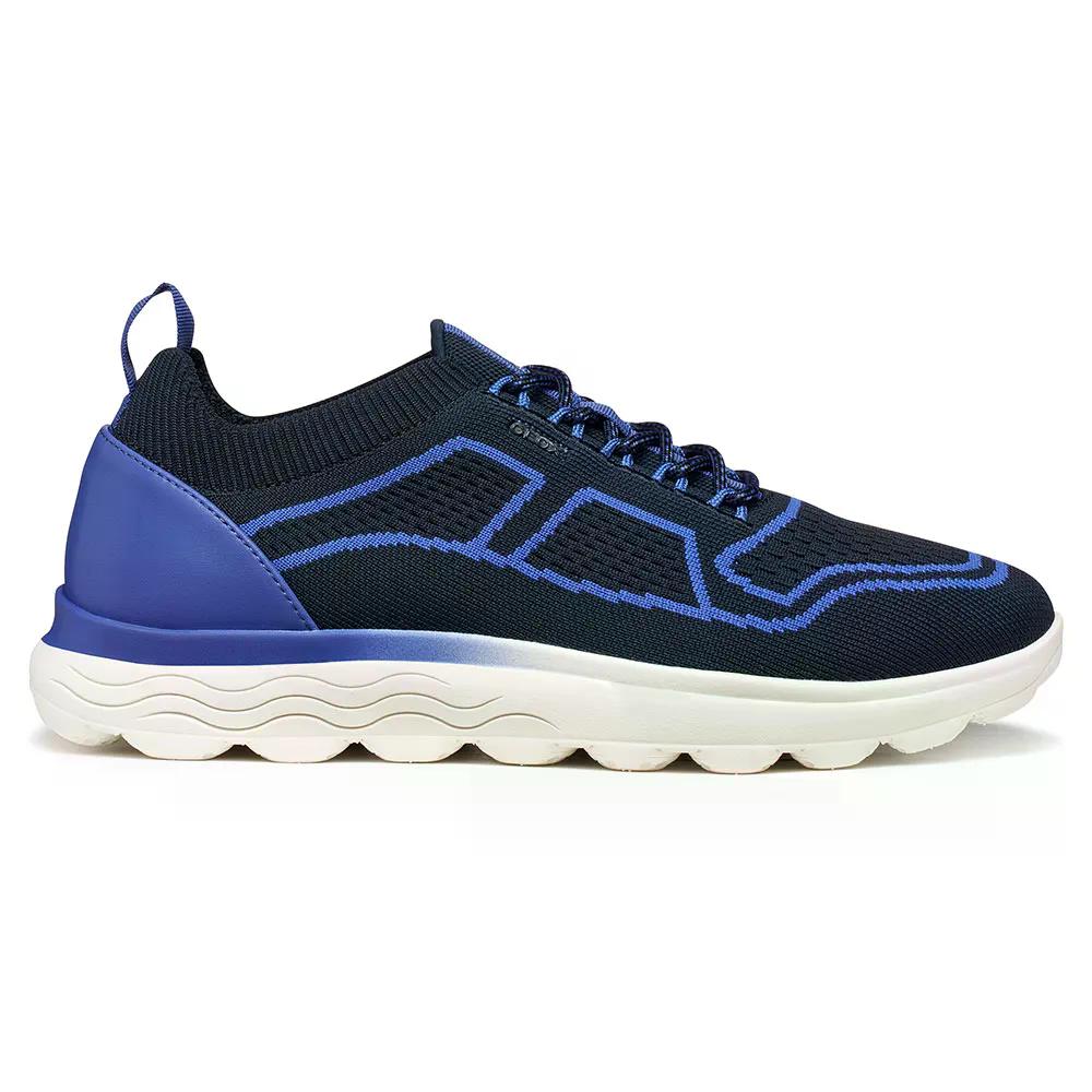 ジェオックス スフェリカ A スニーカー （ Navy/Royal ） | GEOX Spherica A sneakers [t]