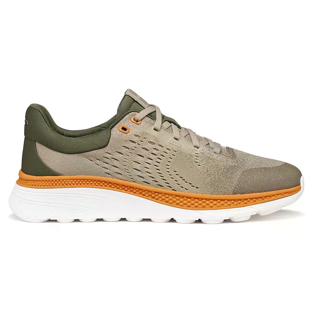 ジェオックス スフェリカ アクティフ X1 スニーカー （ Sand/DoveGrey ） | GEOX Spherica Actif X1 sneakers [t]