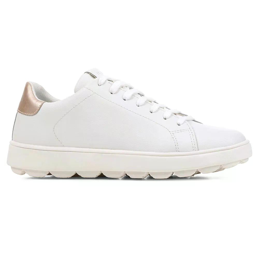 ジェオックス スフェリカ ECUB-1 スニーカー ウーマン （ White/LightGold ） | GEOX Spherica ECUB-1 sneakers woman 