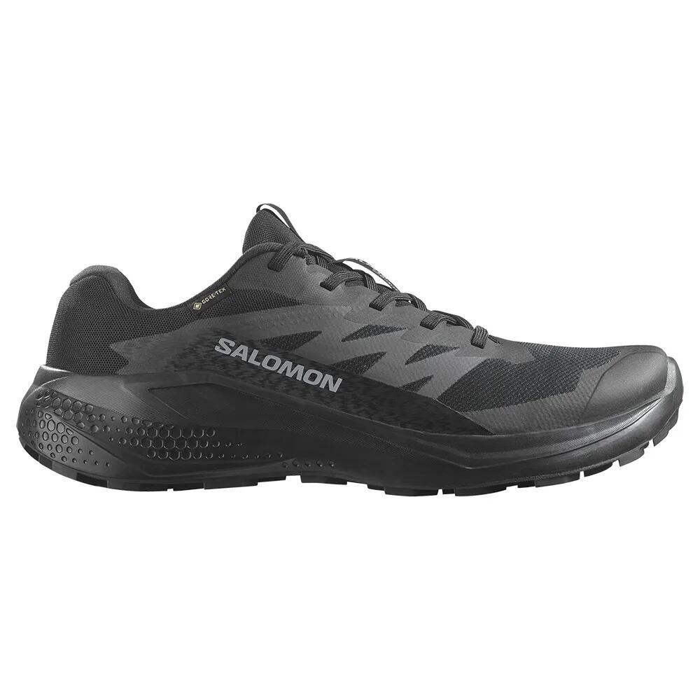 Rakuten - サロモン アルファグライド ゴアテックス トレイル ランニング シューズ （ Black/Asphalt/Black ） | SALOMON Alphaglide gore-tex trail running shoes [t]