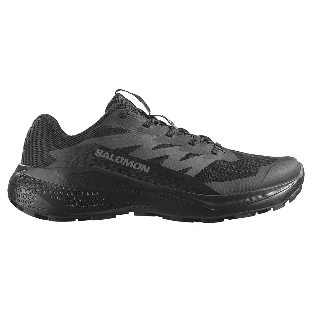 サロモン アルファグライド トレイル ランニング シューズ （ Black/Asphalt/Black ） | SALOMON Alphaglide trail running shoes 